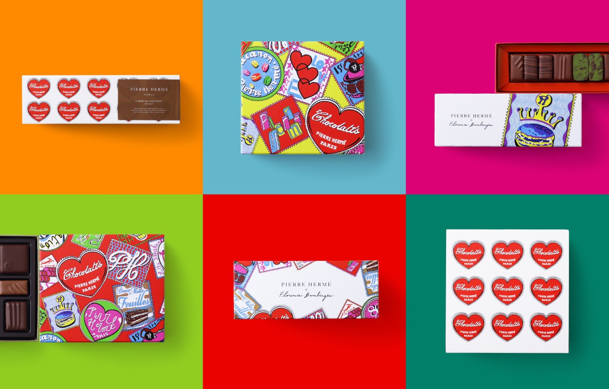 Saint Valentin Feature ピエール エルメ パリ Pierre Herme Paris Saint Valentin Feature ピエール エルメ パリ Pierre Herme Paris