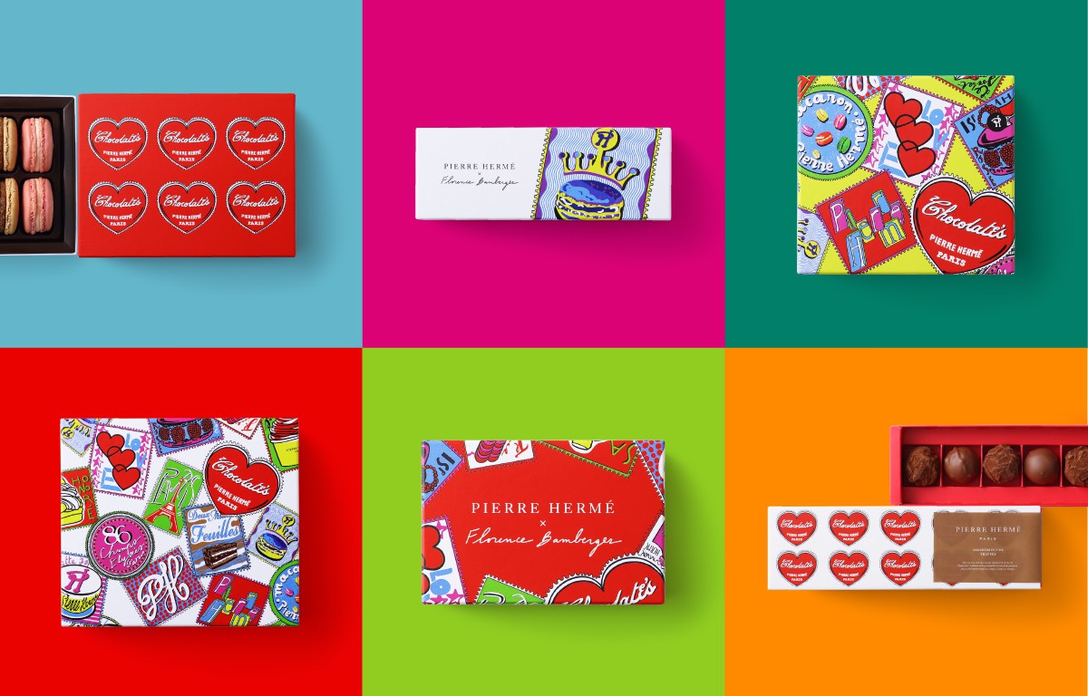 Saint Valentin Feature ピエール エルメ パリ Pierre Herme Paris Saint Valentin Feature ピエール エルメ パリ Pierre Herme Paris