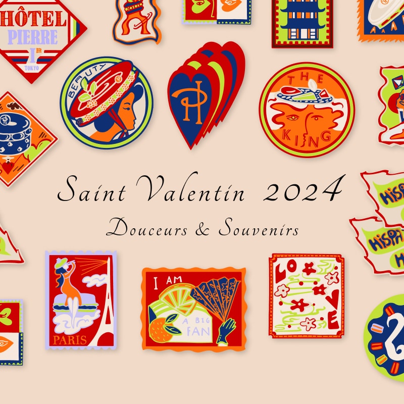Saint Valentin 2024 Douceurs & Souvenirs