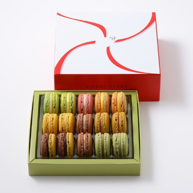 Winter Gift Feature ピエール エルメ パリ Pierre Herme Paris