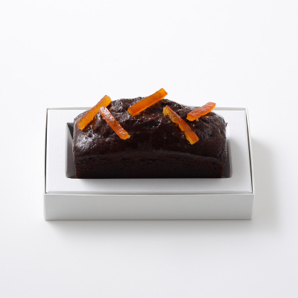 ケーク ショコラ オランジュ