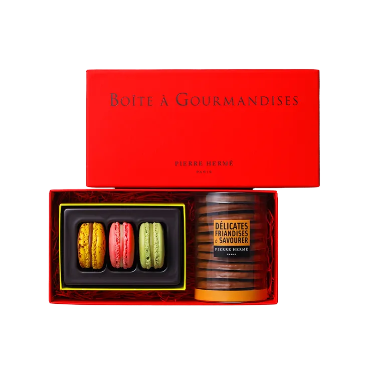 マカロン&サブレ ギフトセット(サブレ ノワゼット オ ショコラ オ レ)