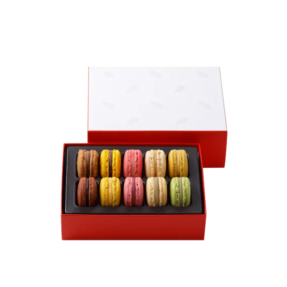 マカロン10個詰合わせ（Assortiment de 10 Macarons）