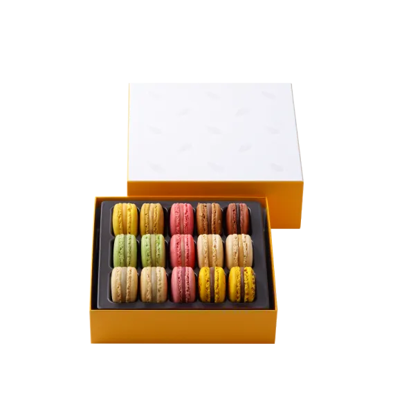 マカロン15個詰合わせ（Assortiment de 15 Macarons）