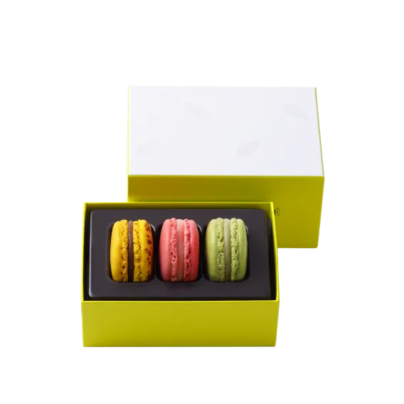 マカロン3個詰合わせ（Assortiment de 3 Macarons）