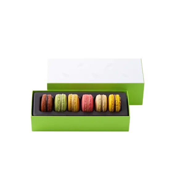 マカロン6個詰合わせ（Assortiment de 6 Macarons）