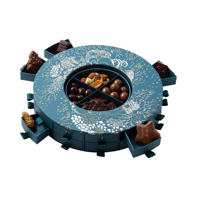 Calendrier de l'Avent Infiniment Gourmand (カランドリエ ド ラヴァン アンフィニマン グルマン)