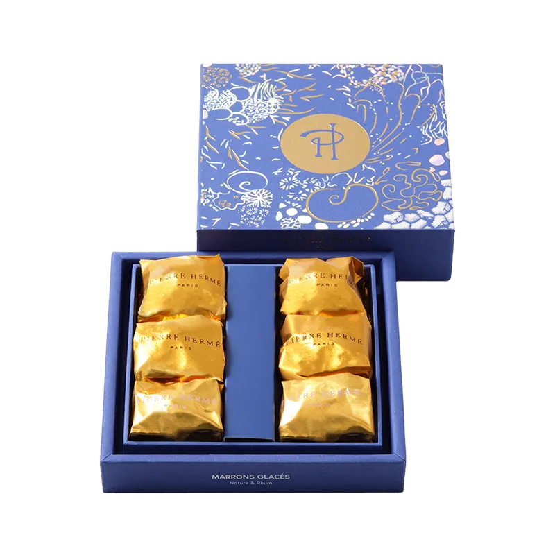 Assortiment de 6 Marron Glacés (マロングラッセ 6個詰合わせ)