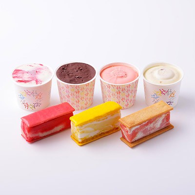 Glaces & Sorbets | The Journal | ピエール・エルメ・パリ -PIERRE 