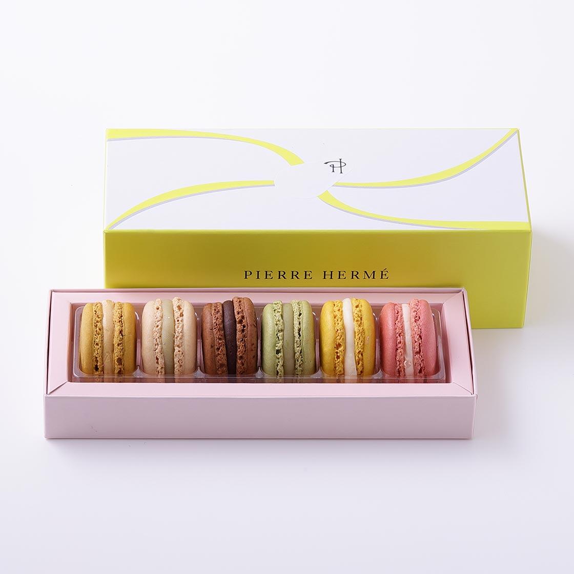 ホワイトデーに喜ばれるおすすめお菓子 Pierre Hermé マカロン詰め合わせ