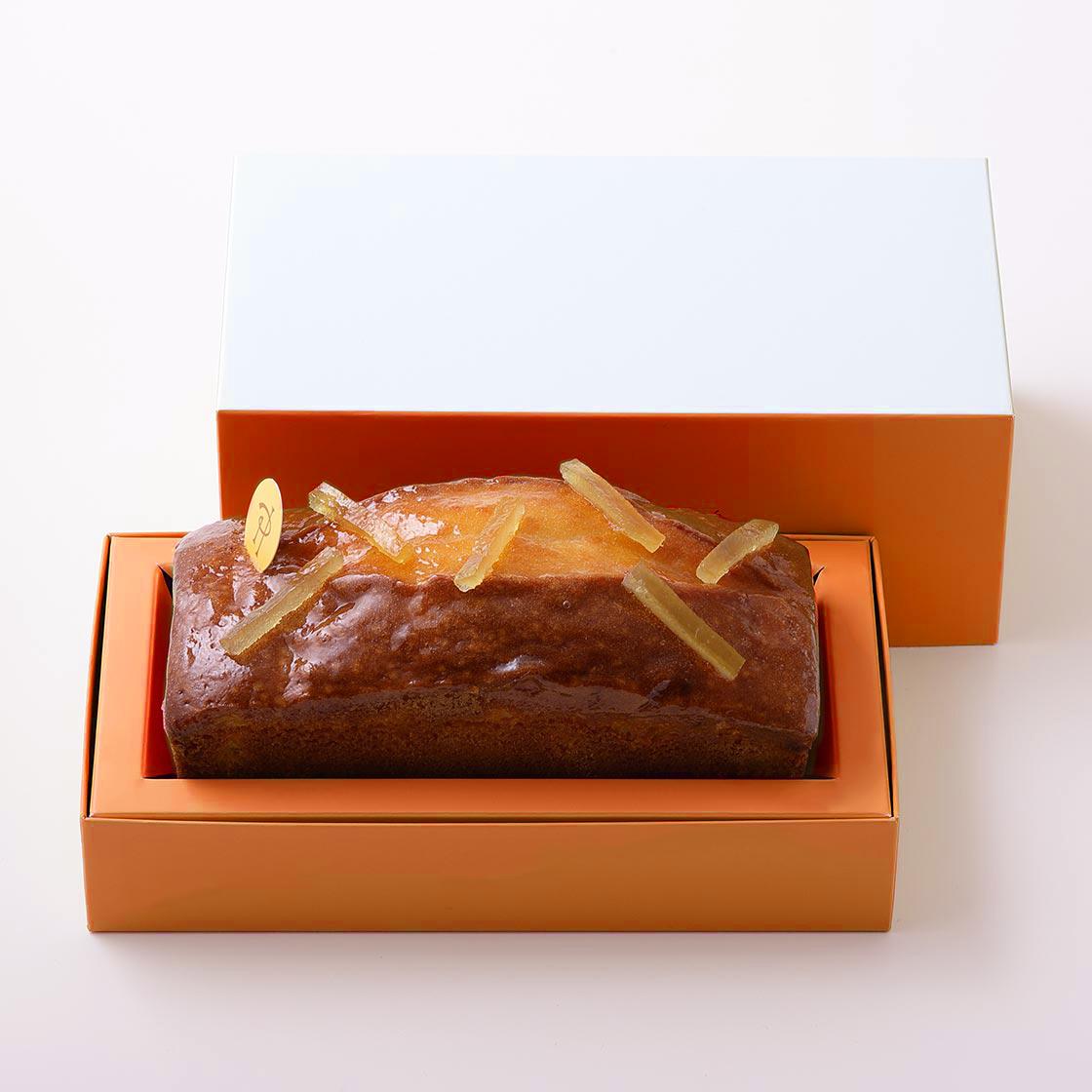 ケーク アンフィニマン シトロン
