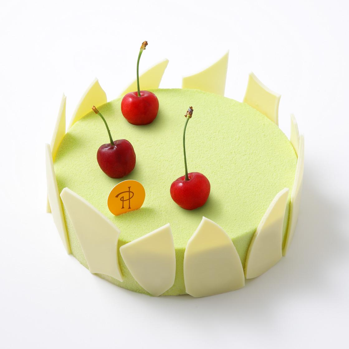 チーズケーキ モザイク