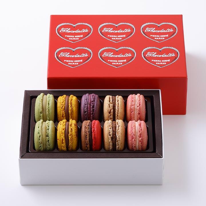 マカロン 10個詰合わせ Saint Valentin 2020