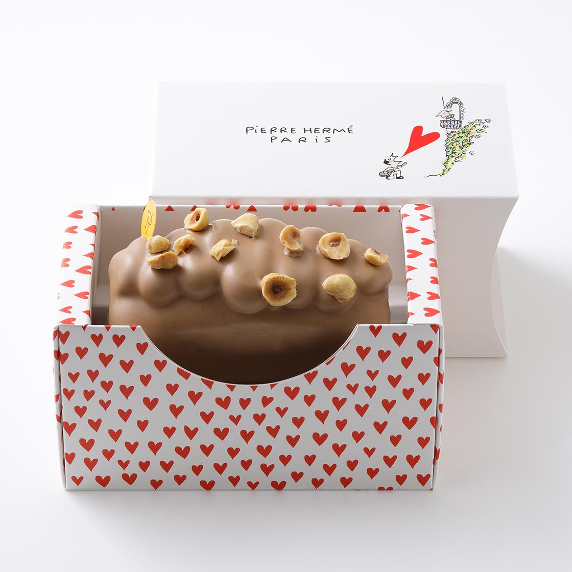 ケーク アンフィニマン プラリネ ノワゼット