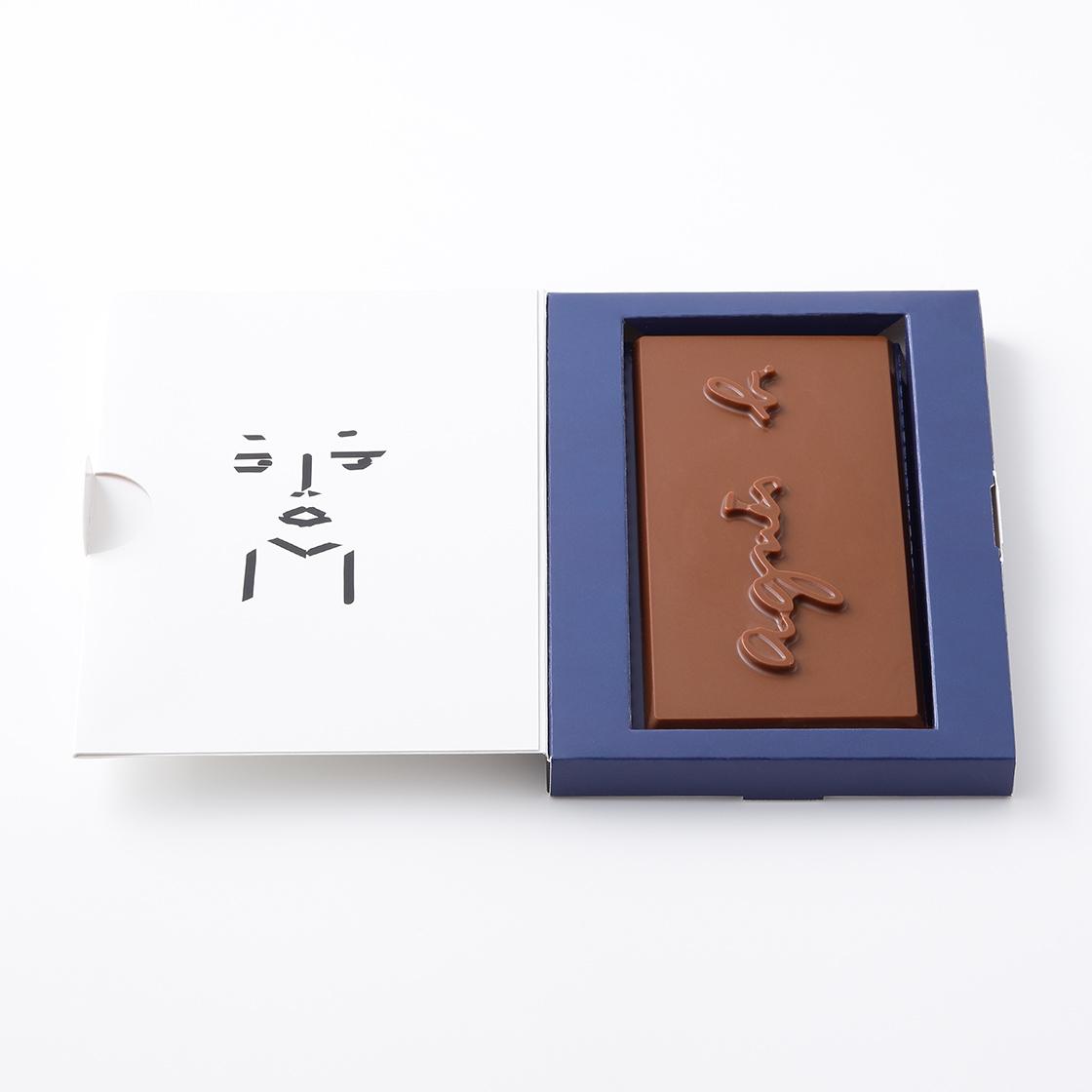タブレット ショコラ オ レ アニエスベー