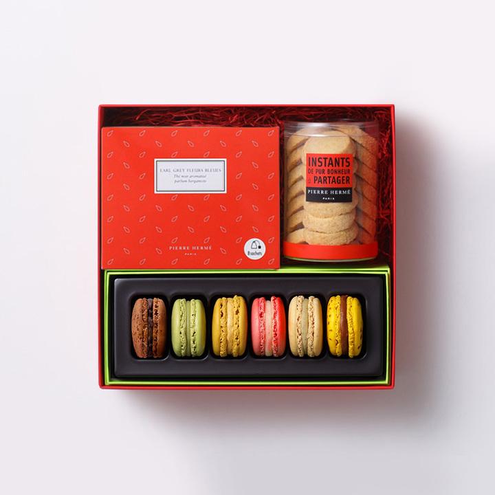 ティータイムギフトセット（テ アールグレイ、サブレ アンフィニマン ヴァニーユ）