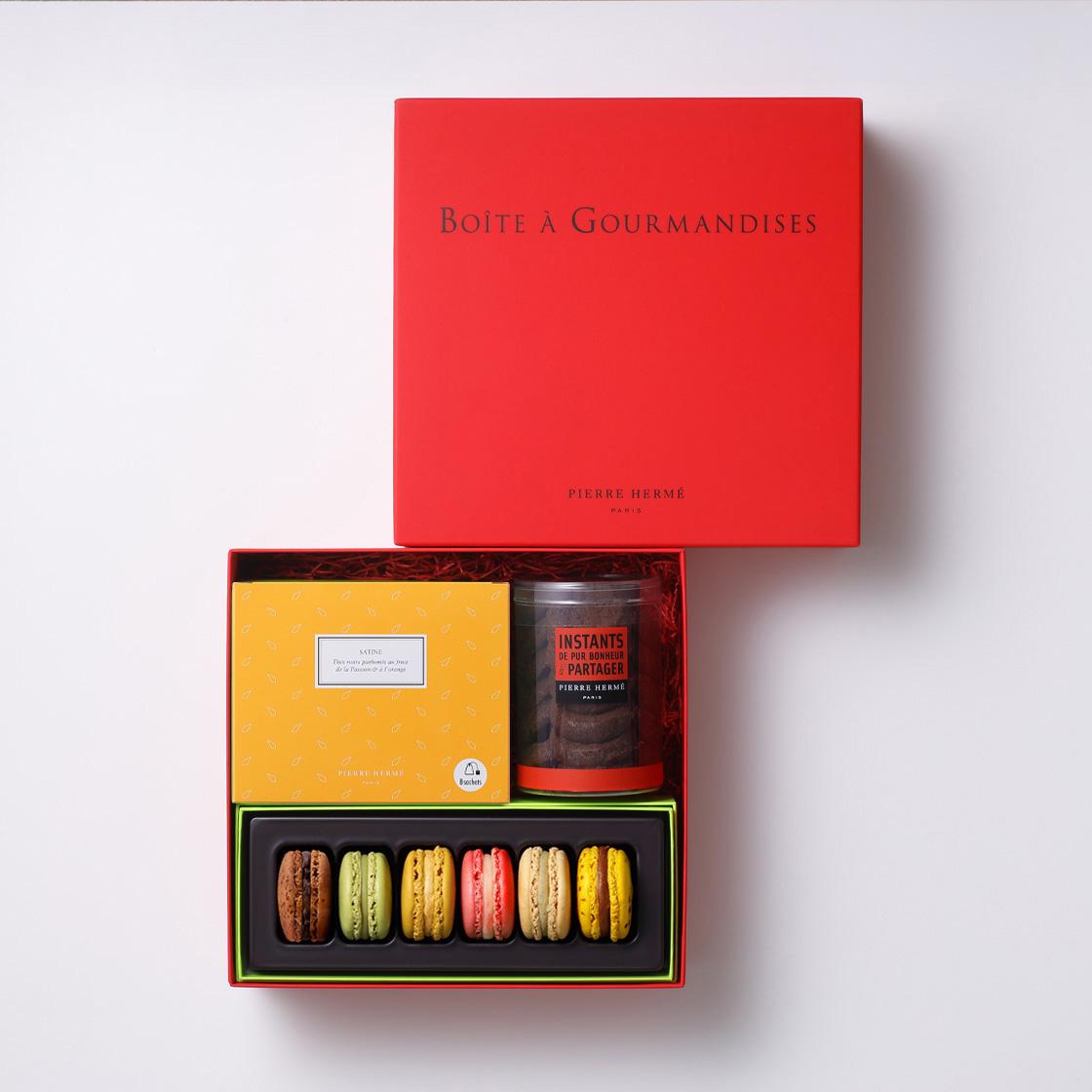 ティータイムギフト（テ サティーヌ、サブレ アンフィニマン ショコラ）