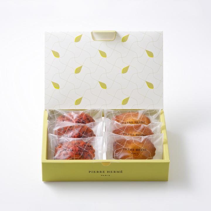 マドレーヌ2種6個詰合わせ