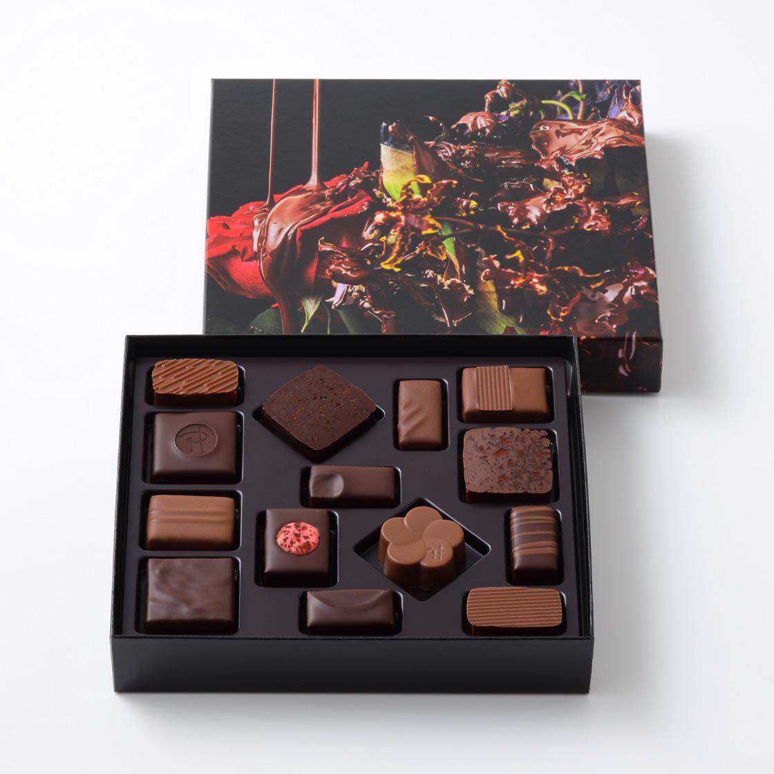 アソリュティマン ド ショコラ 14個入り