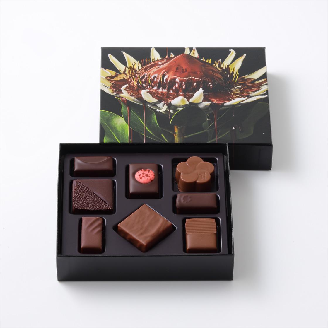 アソリュティマン ド ショコラ 8個入り