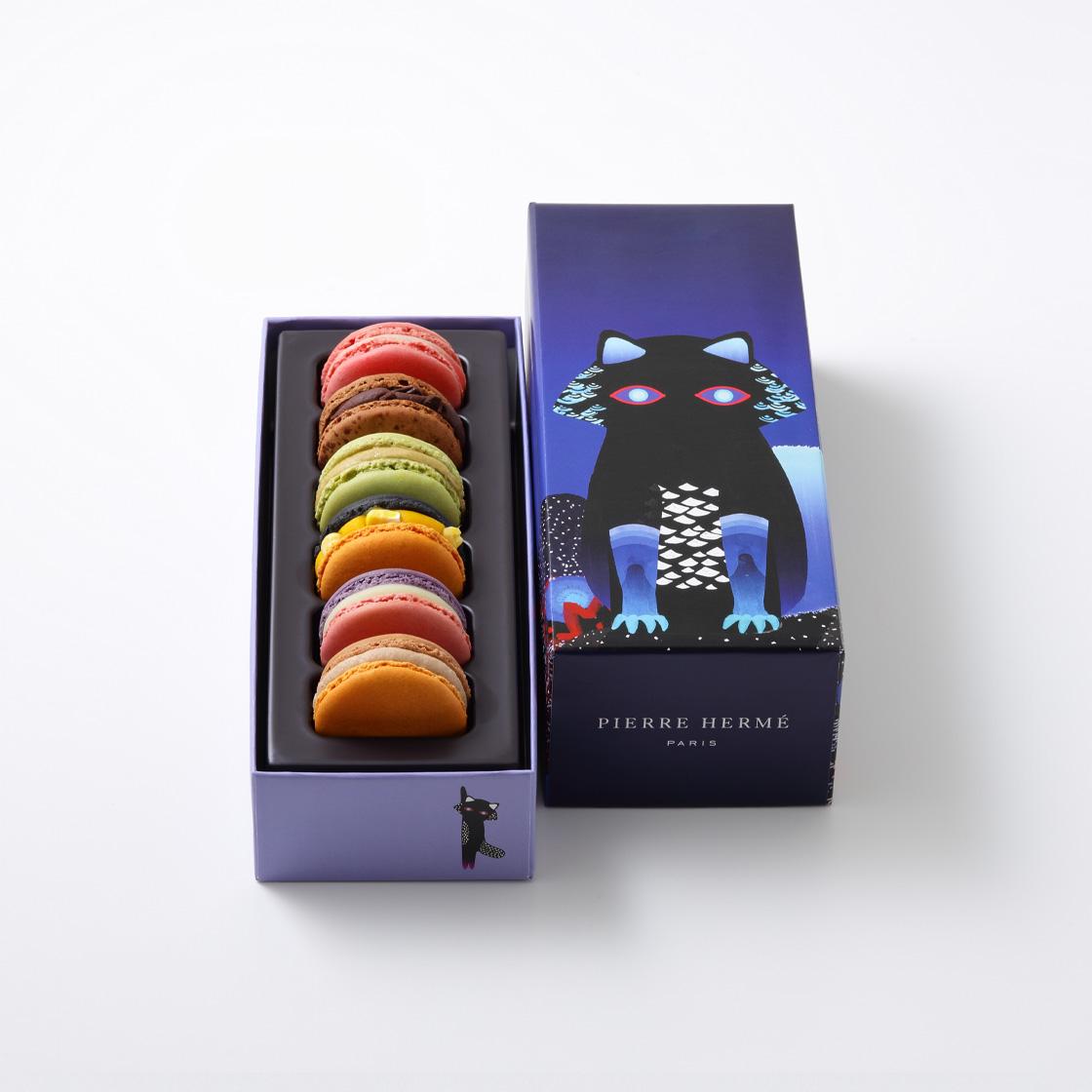 マカロン 6個詰合わせ ディアボリックマン デリシュー Halloween 2025
