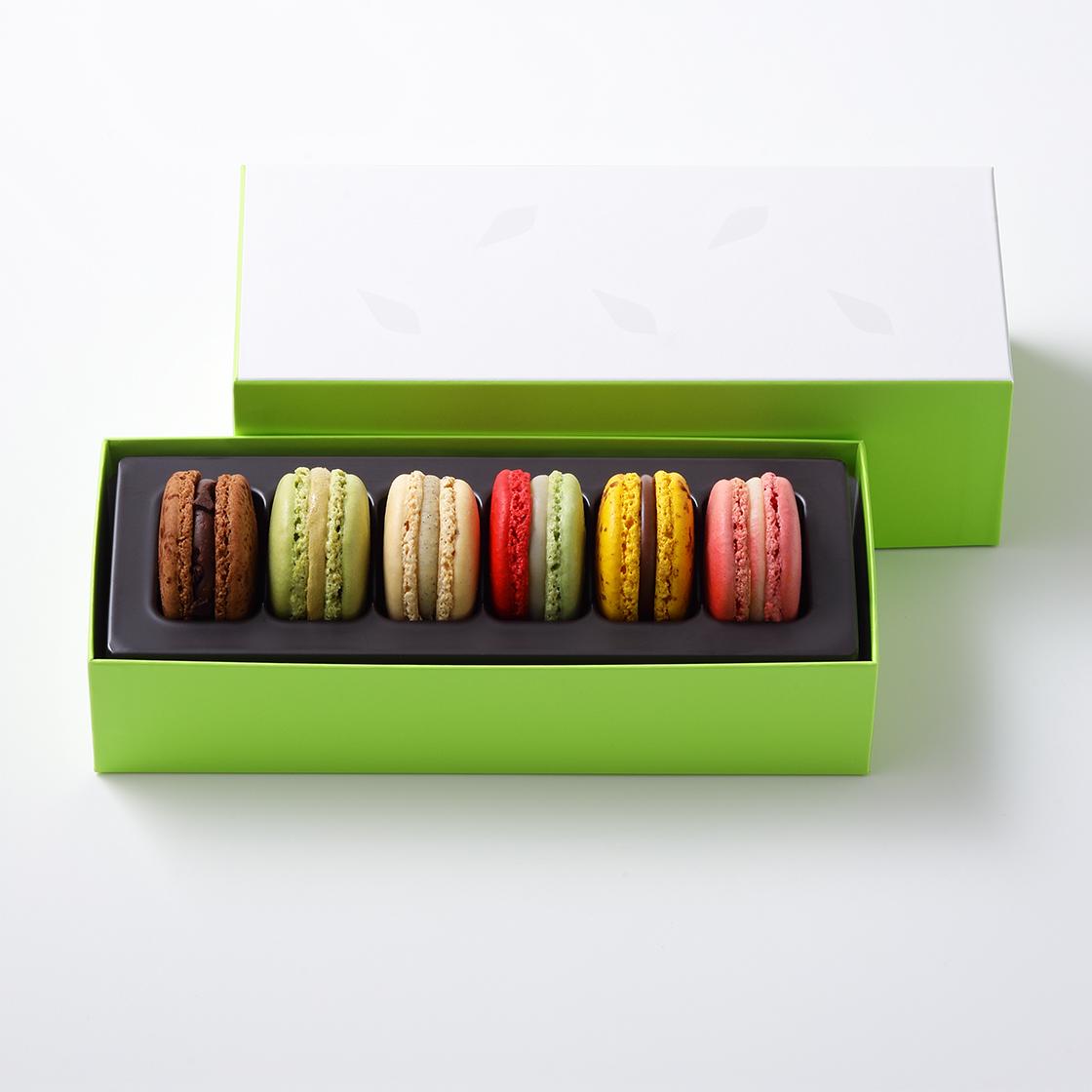マカロン 6個詰合わせ
