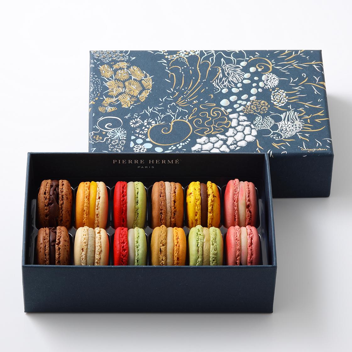 マカロン 12個詰合わせ「シニャチュール ノエル」