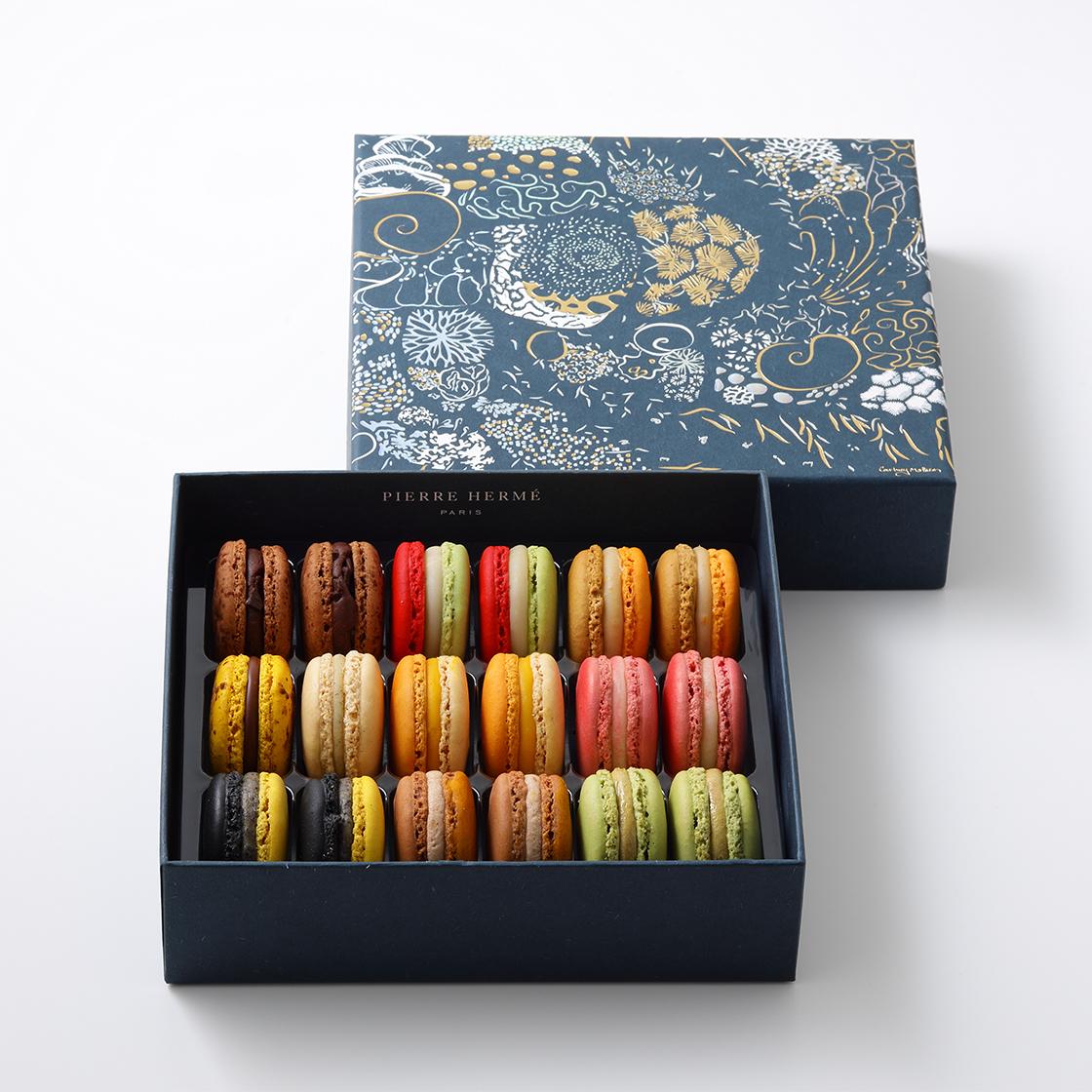 マカロン 18個詰合わせ「シニャチュール ノエル」