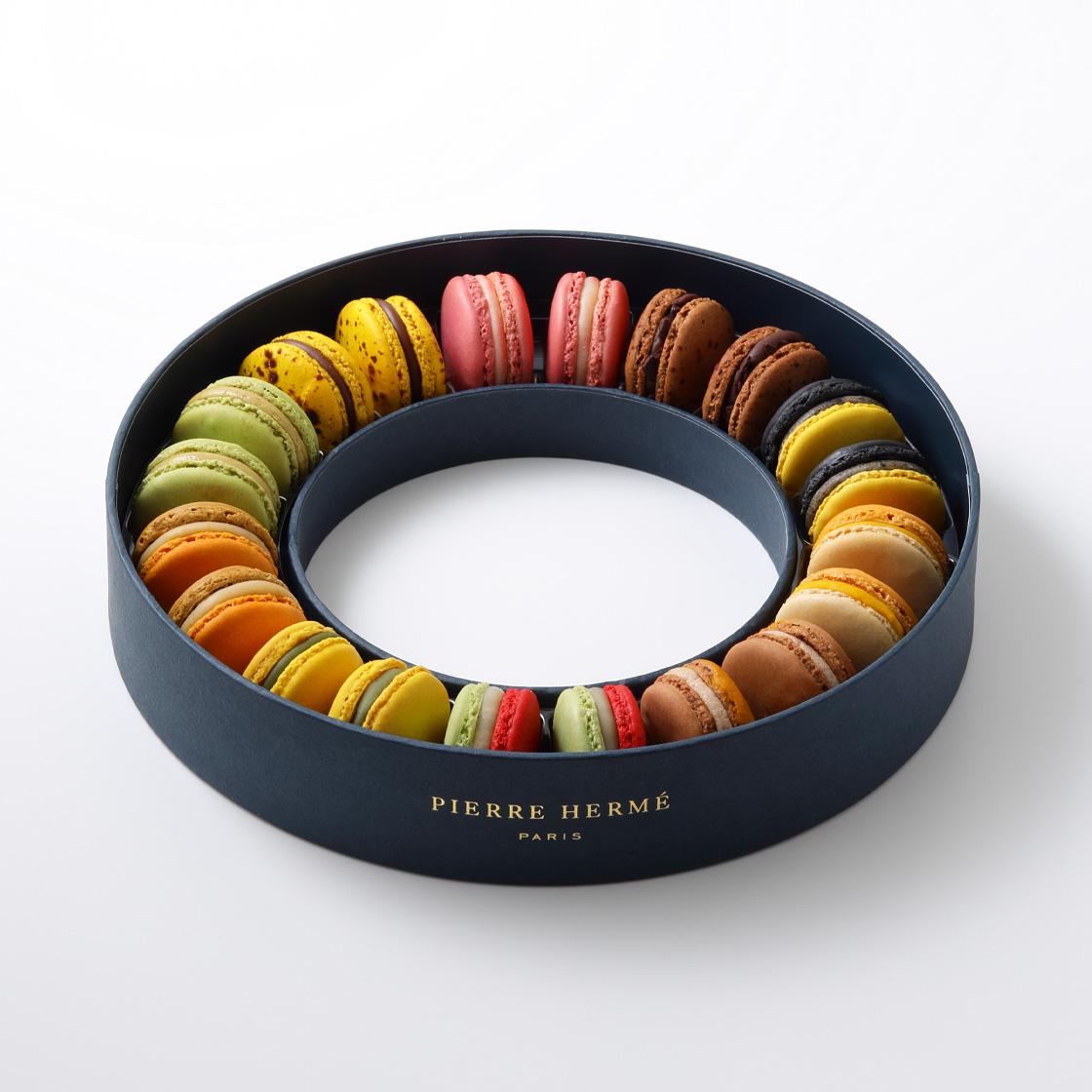 イニシヤシヨン マカロン 20個詰合わせ 季節限定