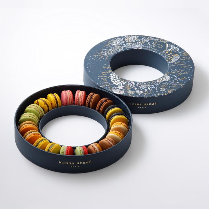 イニシヤシヨン マカロン 20個詰合わせ「シニャチュール ノエル」