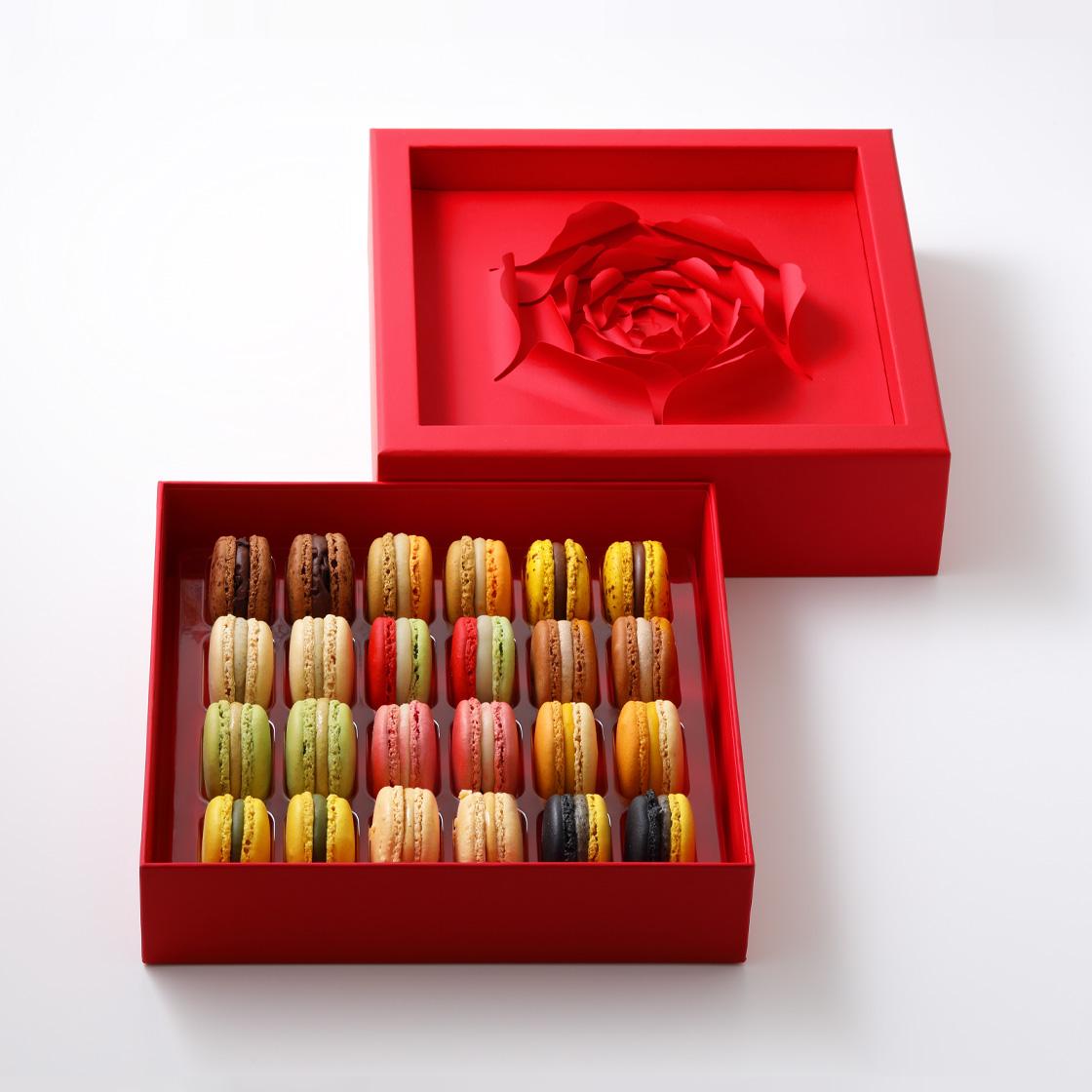 マカロン 24個詰合わせ「シリーヌ」