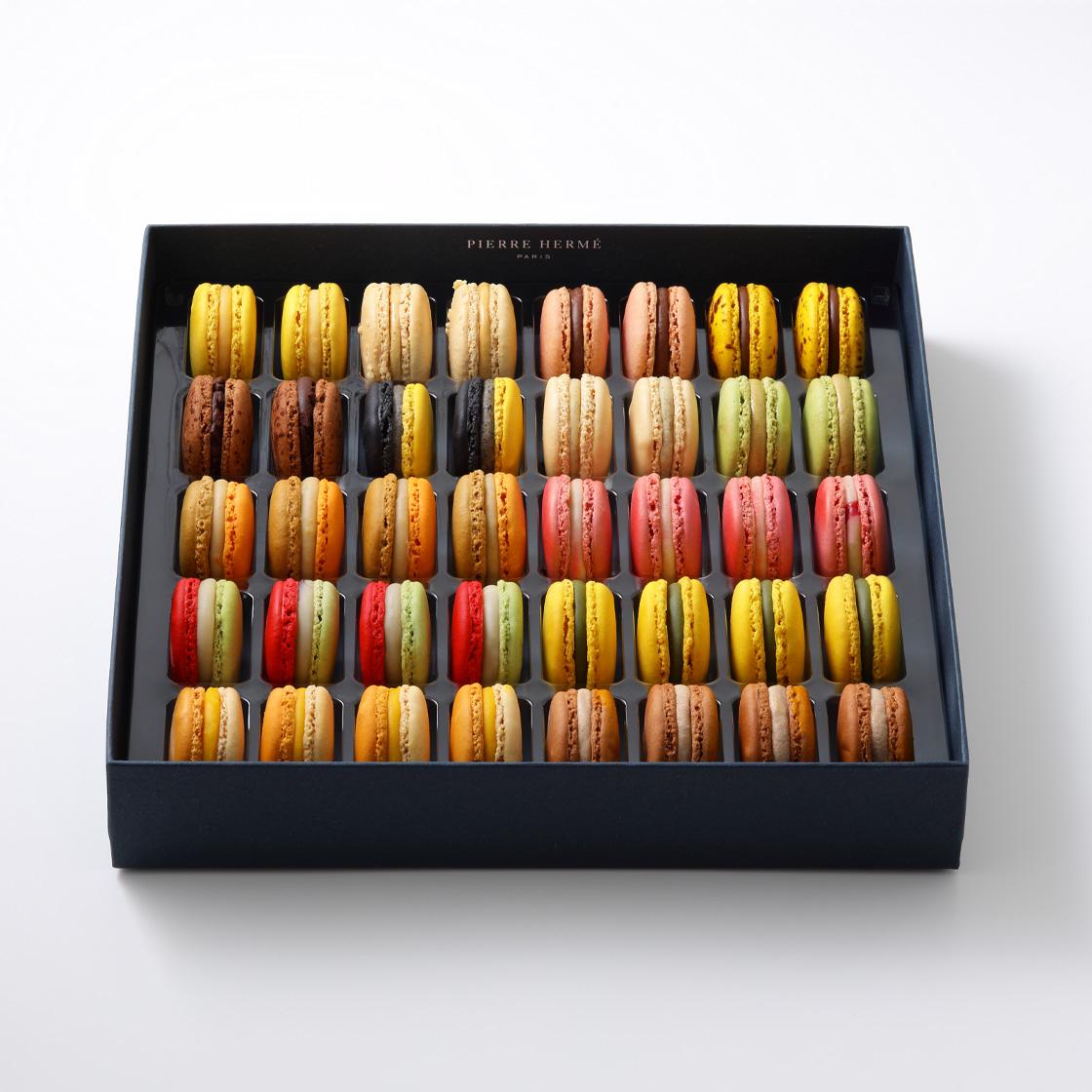 マカロン 40個詰合わせ「シニャチュール ノエル」