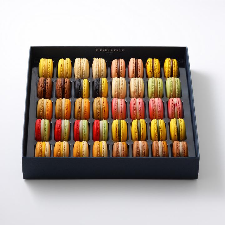 マカロン 40個詰合わせ「シニャチュール ノエル」