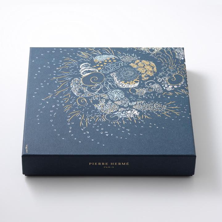 マカロン 40個詰合わせ「シニャチュール ノエル」