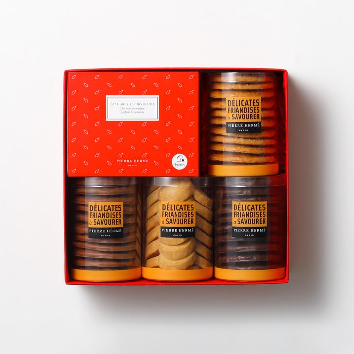 サブレ ティータイムギフトセット (サブレ4種、テ アールグレイ)