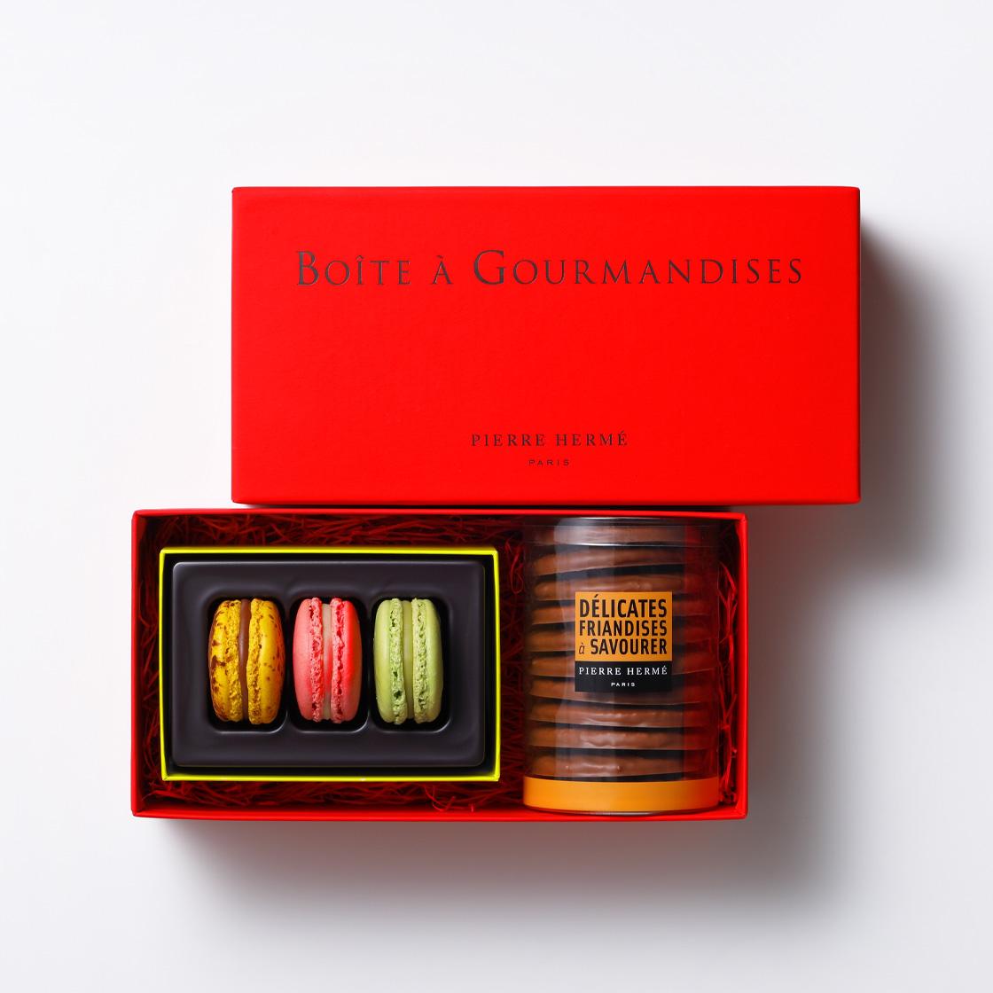 マカロン&サブレ ギフトセット(サブレ ノワゼット オ ショコラ オ レ)