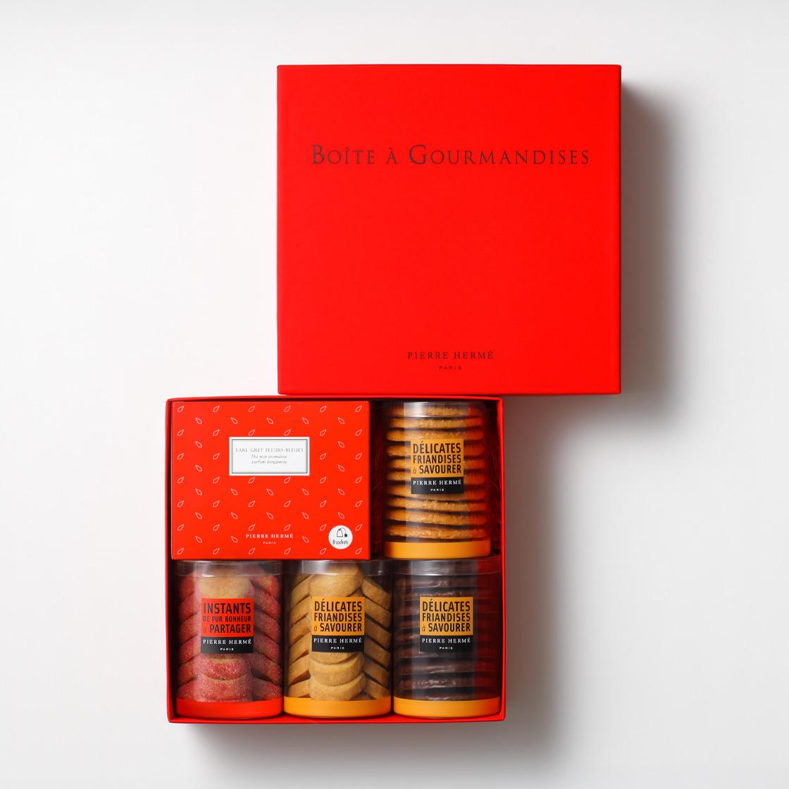 サブレ ティータイムギフトセット （サブレ4種、テ アールグレイ）