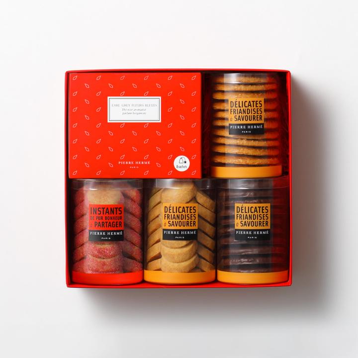 サブレ ティータイムギフトセット （サブレ4種、テ アールグレイ）