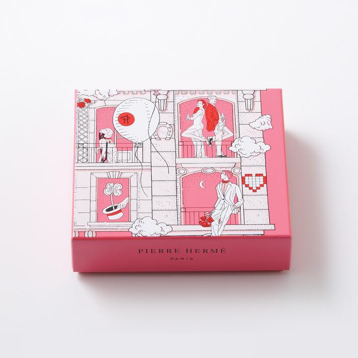 アソリュティマン ド ショコラ 5個入り Saint Valentin 2026