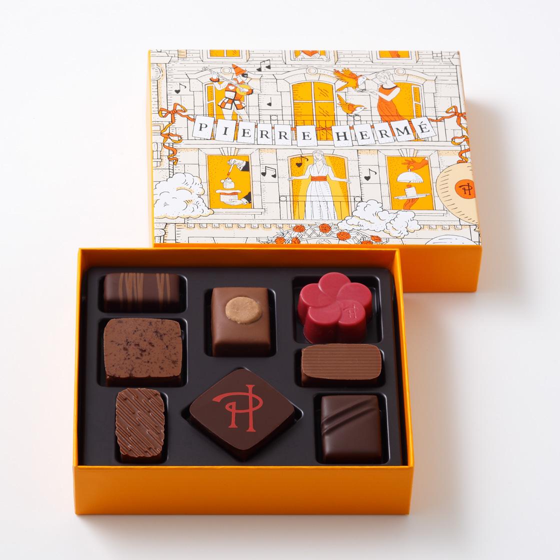 アソリュティマン ド ショコラ 8個入り Saint Valentin 2026