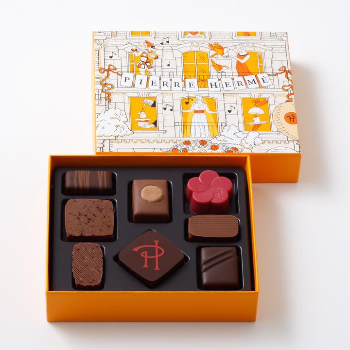 アソリュティマン ド ショコラ 8個入り Saint Valentin 2026