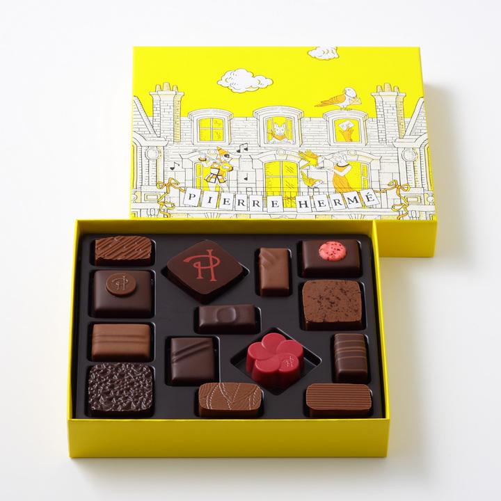 アソリュティマン ド ショコラ 14個入り Saint Valentin 2026