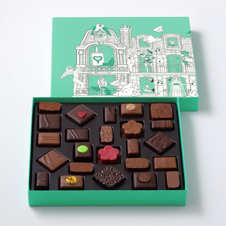 アソリュティマン ド ショコラ 24個入り Saint Valentin 2026