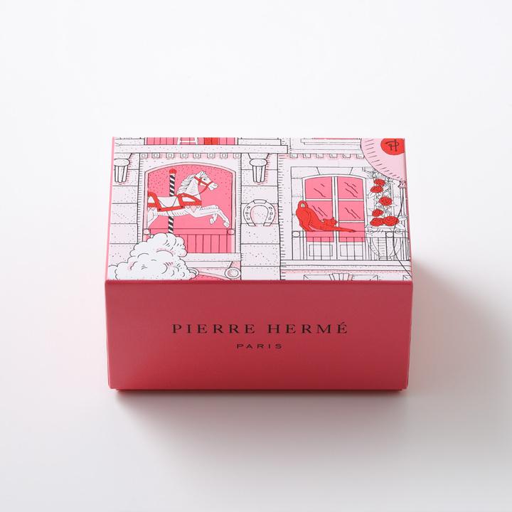 マカロン 3個詰合わせ Saint Valentin 2026