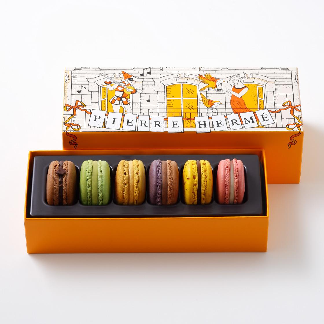 マカロン 6個詰合わせ Saint Valentin 2026