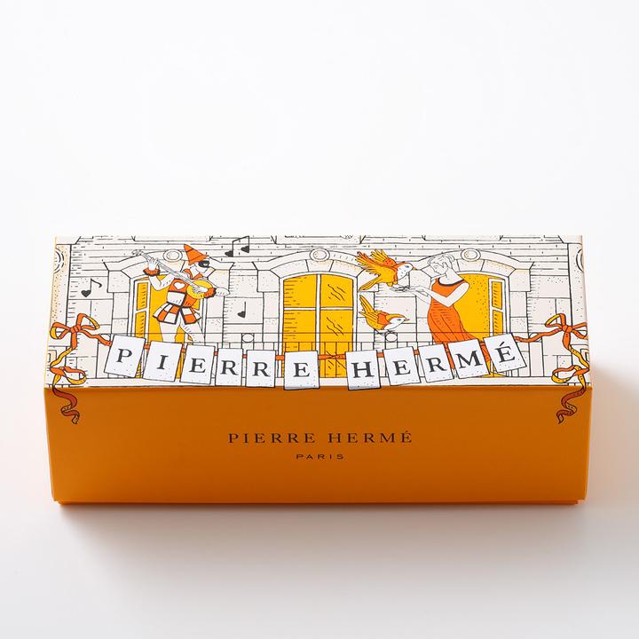 マカロン 6個詰合わせ Saint Valentin 2026