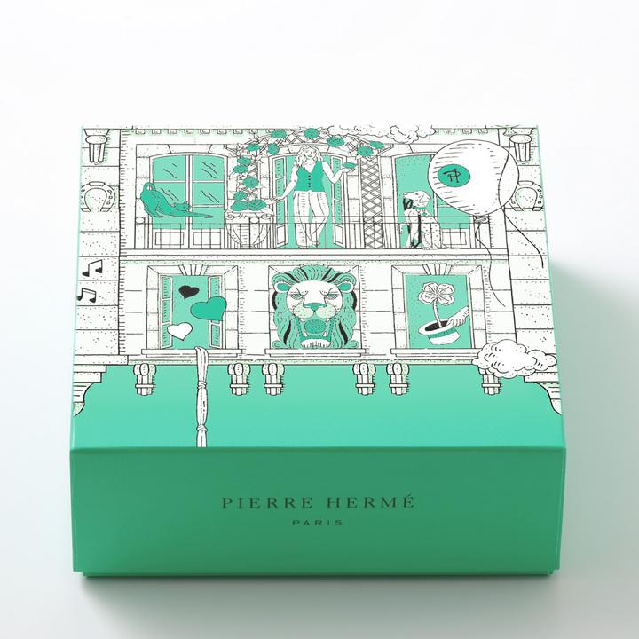 マカロン 15個詰合わせ Saint Valentin 2026