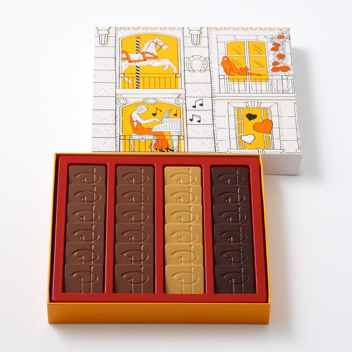 アソリュティマン ド キャレ ショコラ