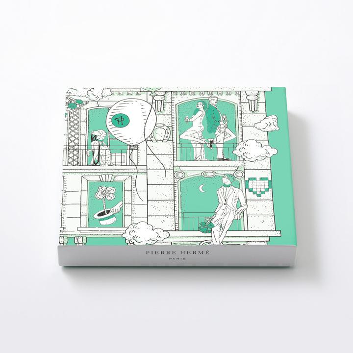 キャレ ショコラ ブロン ア ラ フルール ド セル