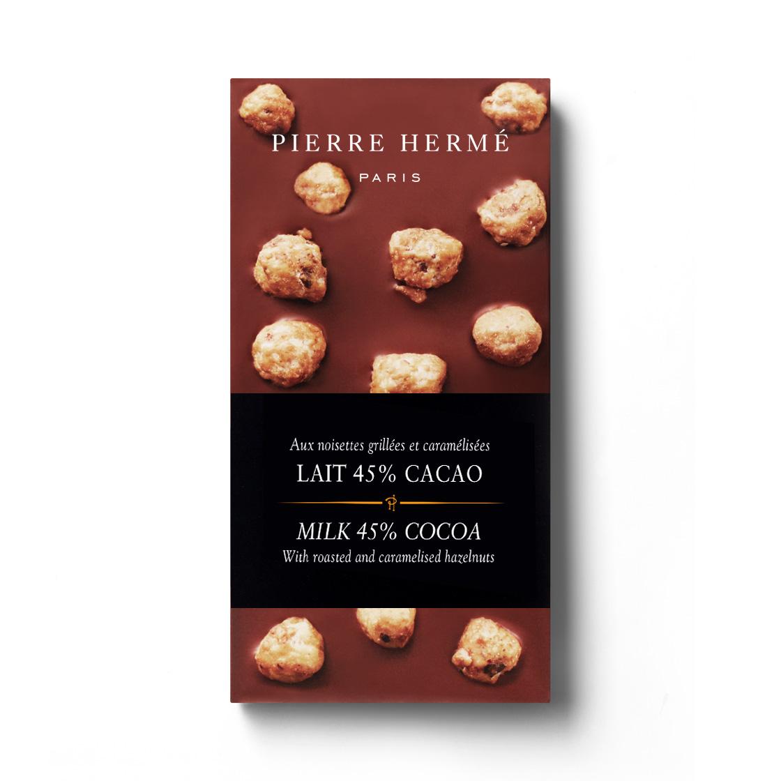 タブレット ショコラ オ レ エ ノワゼット グリエ